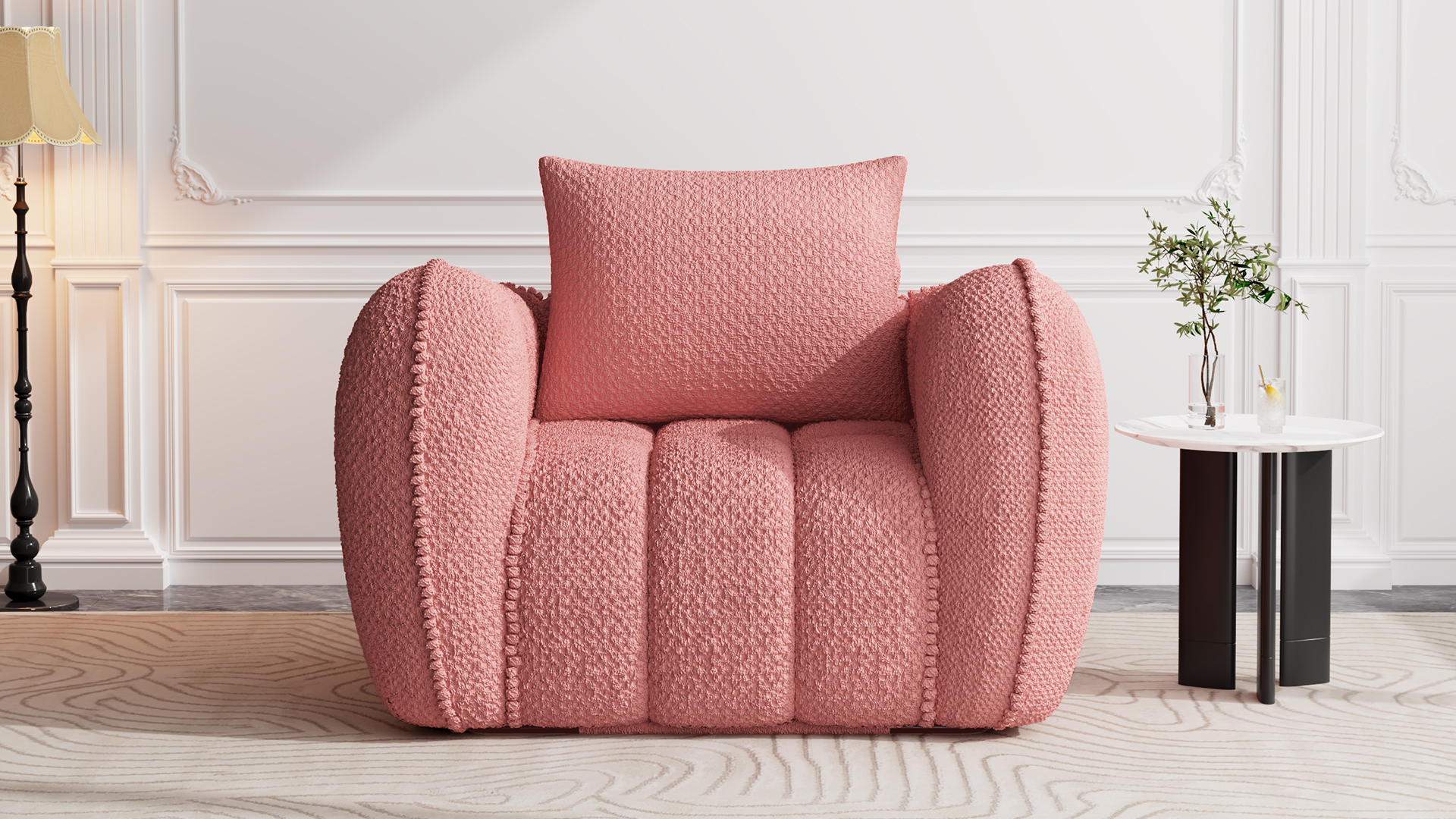 Amazon.com: Furnimart Pumpkin Single Sofa, Oversized Could Comfy